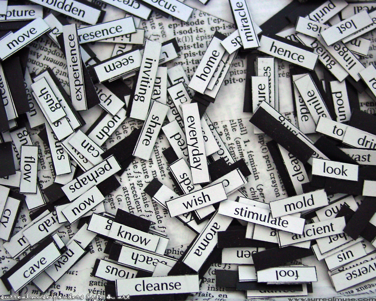 Magnetic Poetry