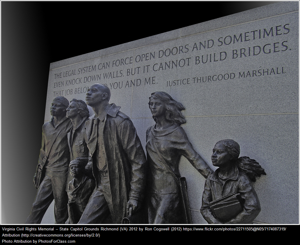 Virginia Civil Rights Memorial